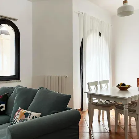 Vila A Schiera Con Giardino Privato E Vista Mare Alghero